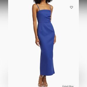 Fiora Column Midi-Dress